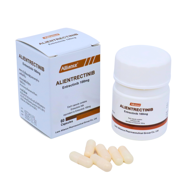 联合恩曲替尼100mg*60片/盒