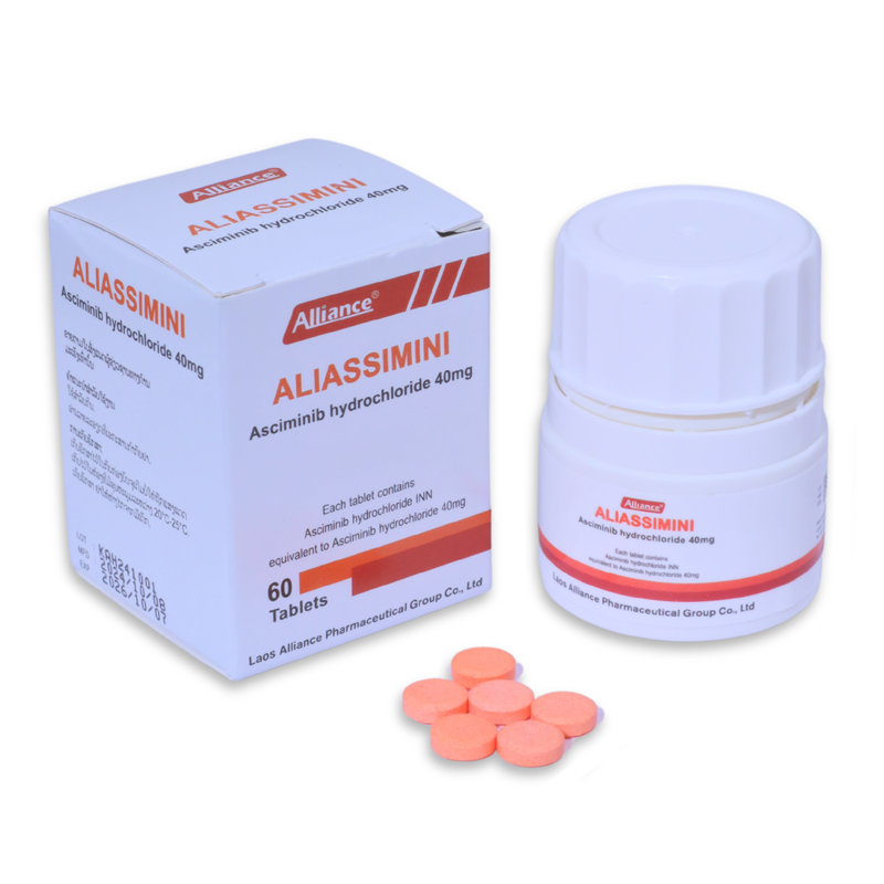 联合阿西米尼40mg*60片/盒