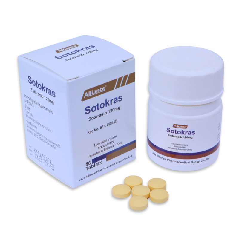 联合索托拉西布120mg*56片/盒